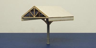 B 00-28M OO gauge canopy - middle section